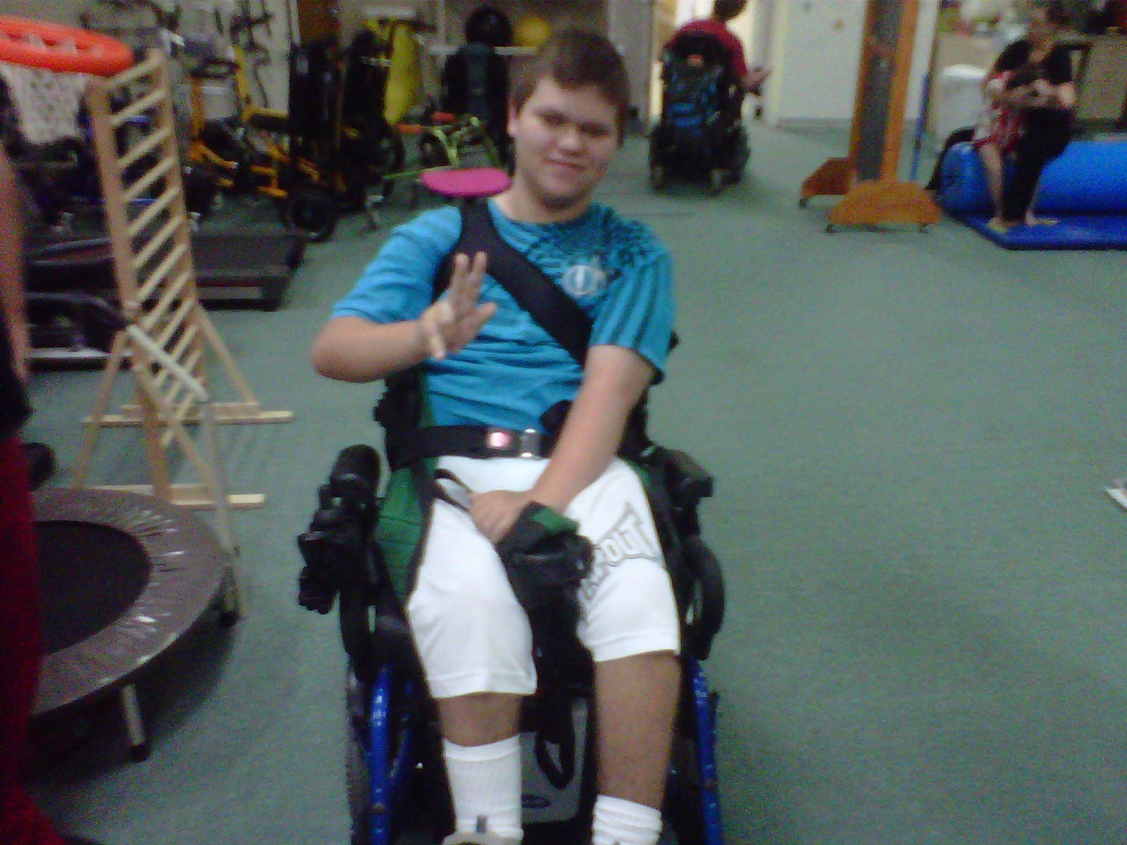 Michael Wheelchairs 4 Kids