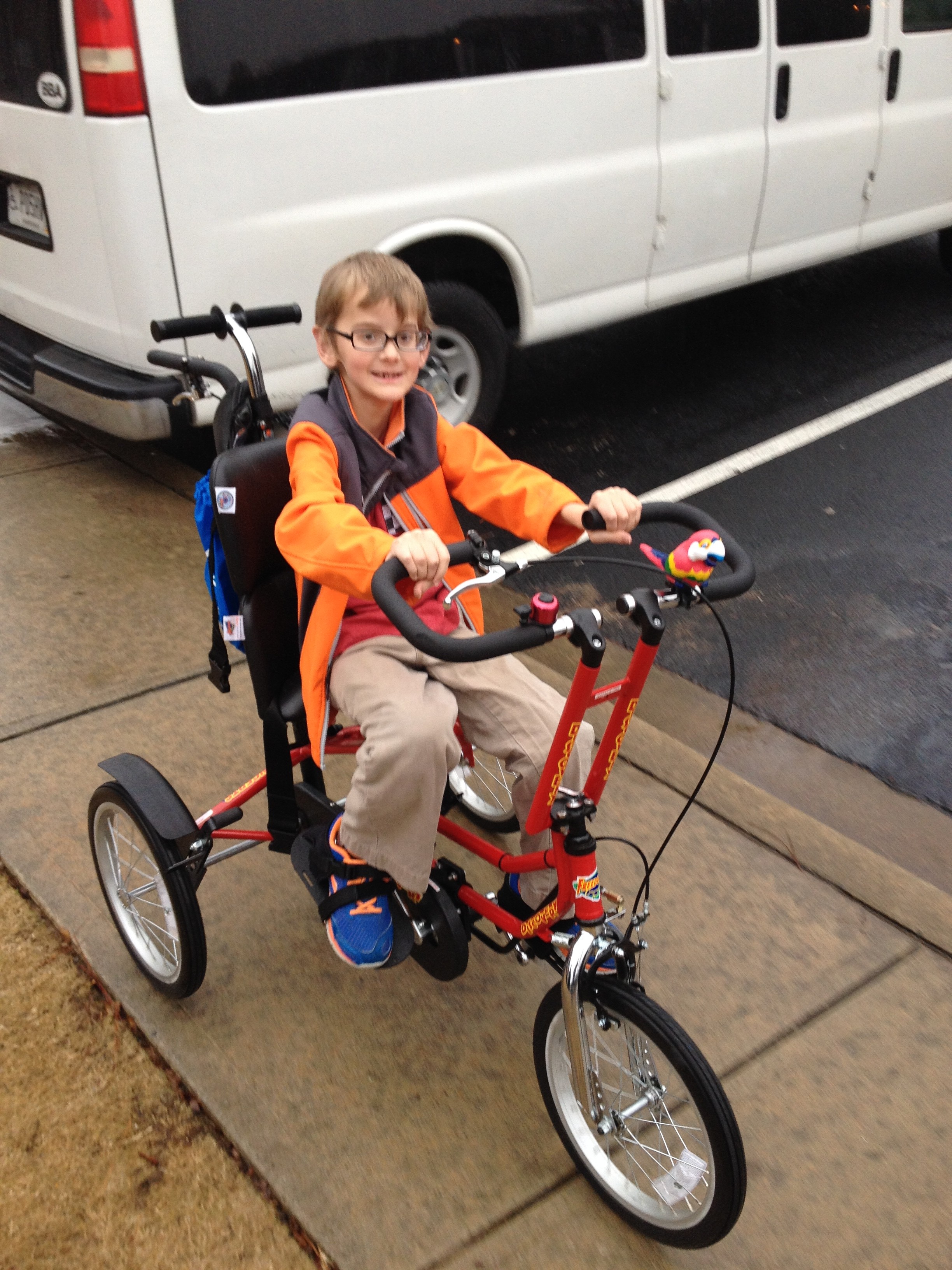 Jordan’s Story! Wheelchairs 4 Kids