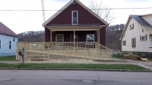 New Porch-Front