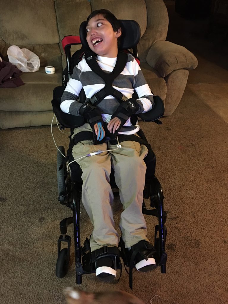 Meet Michael! Wheelchairs 4 Kids