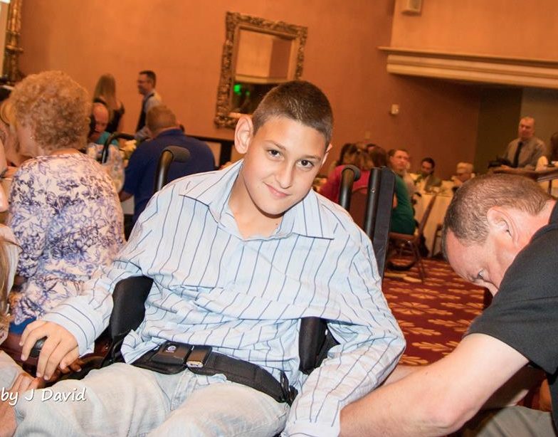 Meet Sean! Wheelchairs 4 Kids