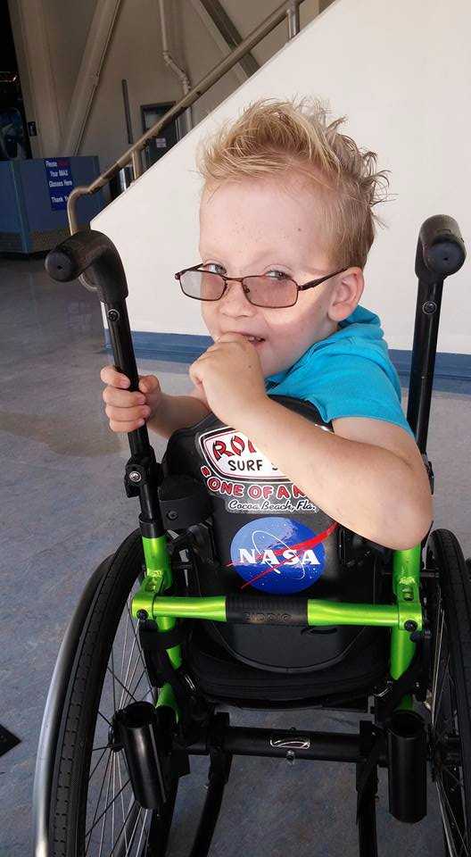 Meet Jackson! NS Wheelchairs 4 Kids