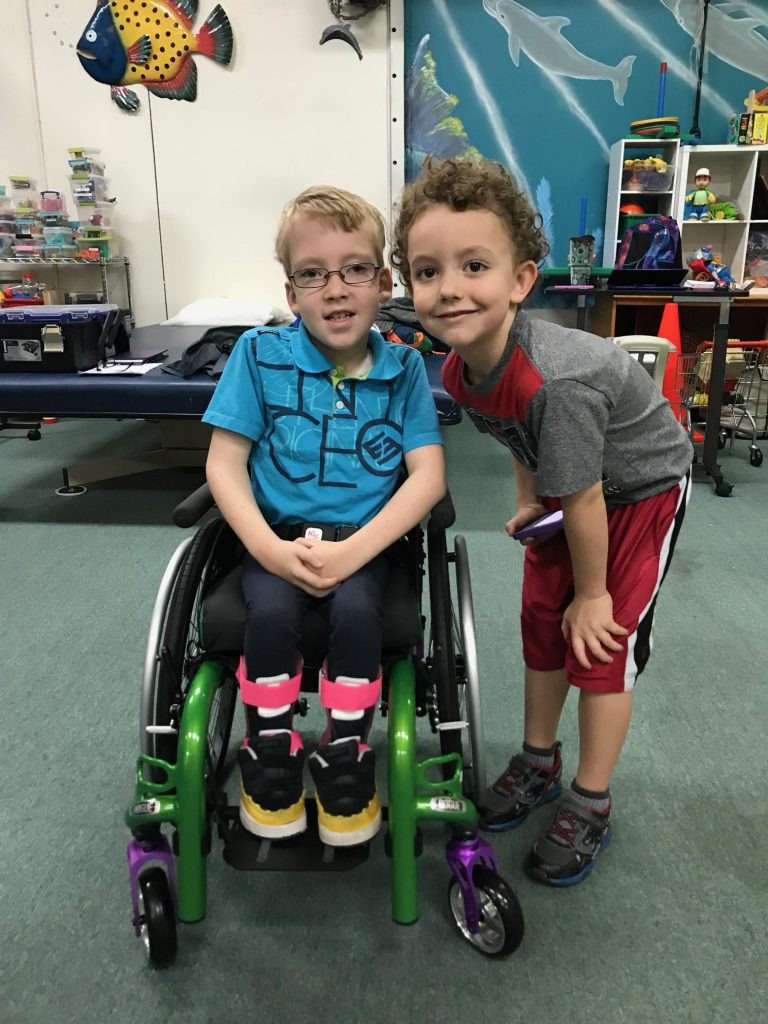 Meet Jackson! NS Wheelchairs 4 Kids