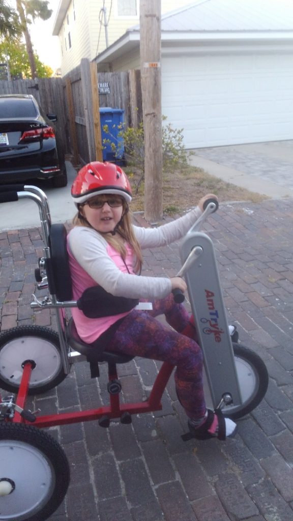 Meet Elizabeth! NS Wheelchairs 4 Kids