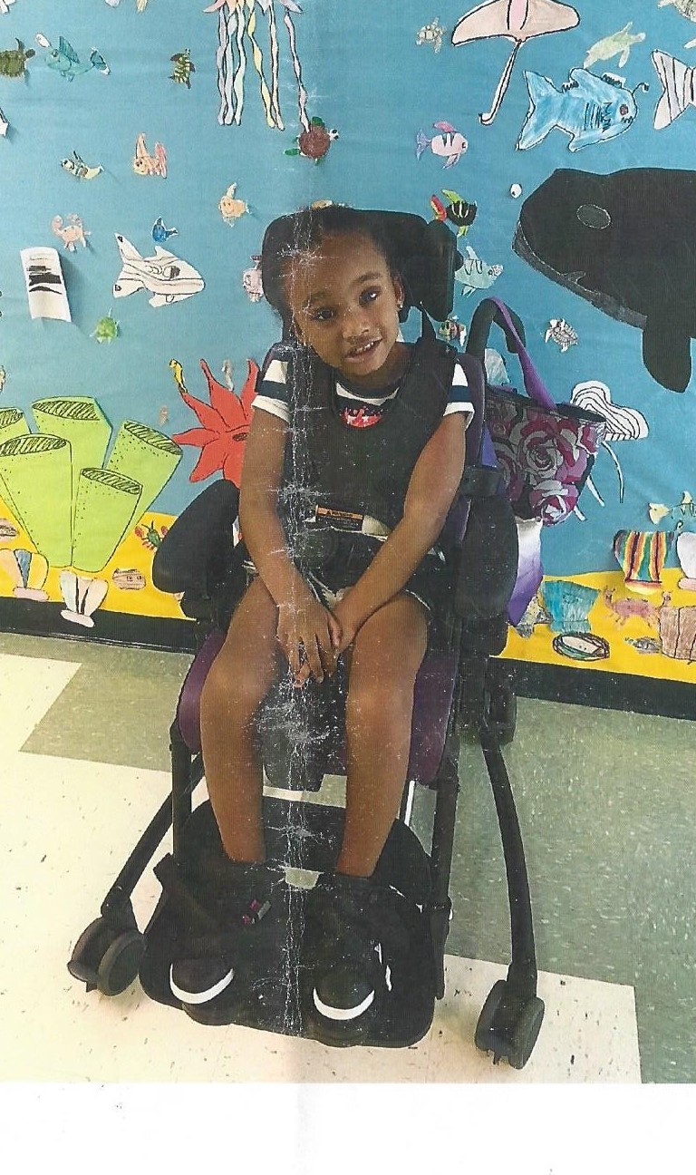 Success Story Brielle JB Wheelchairs 4 Kids