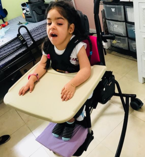 Meet Stephanie! JB Wheelchairs 4 Kids