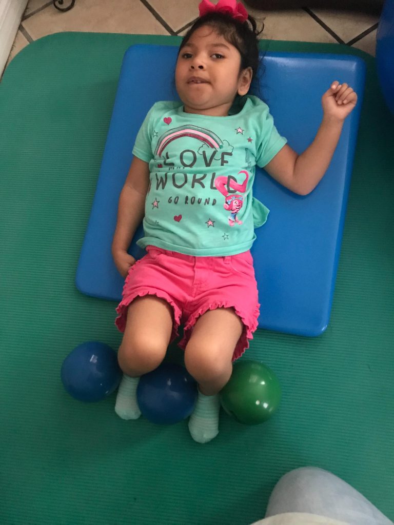 Sofia’s Success Story! JB Wheelchairs 4 Kids