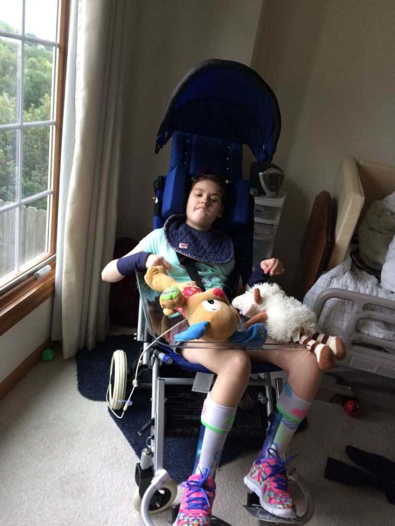 Meet Isabel! JB Wheelchairs 4 Kids