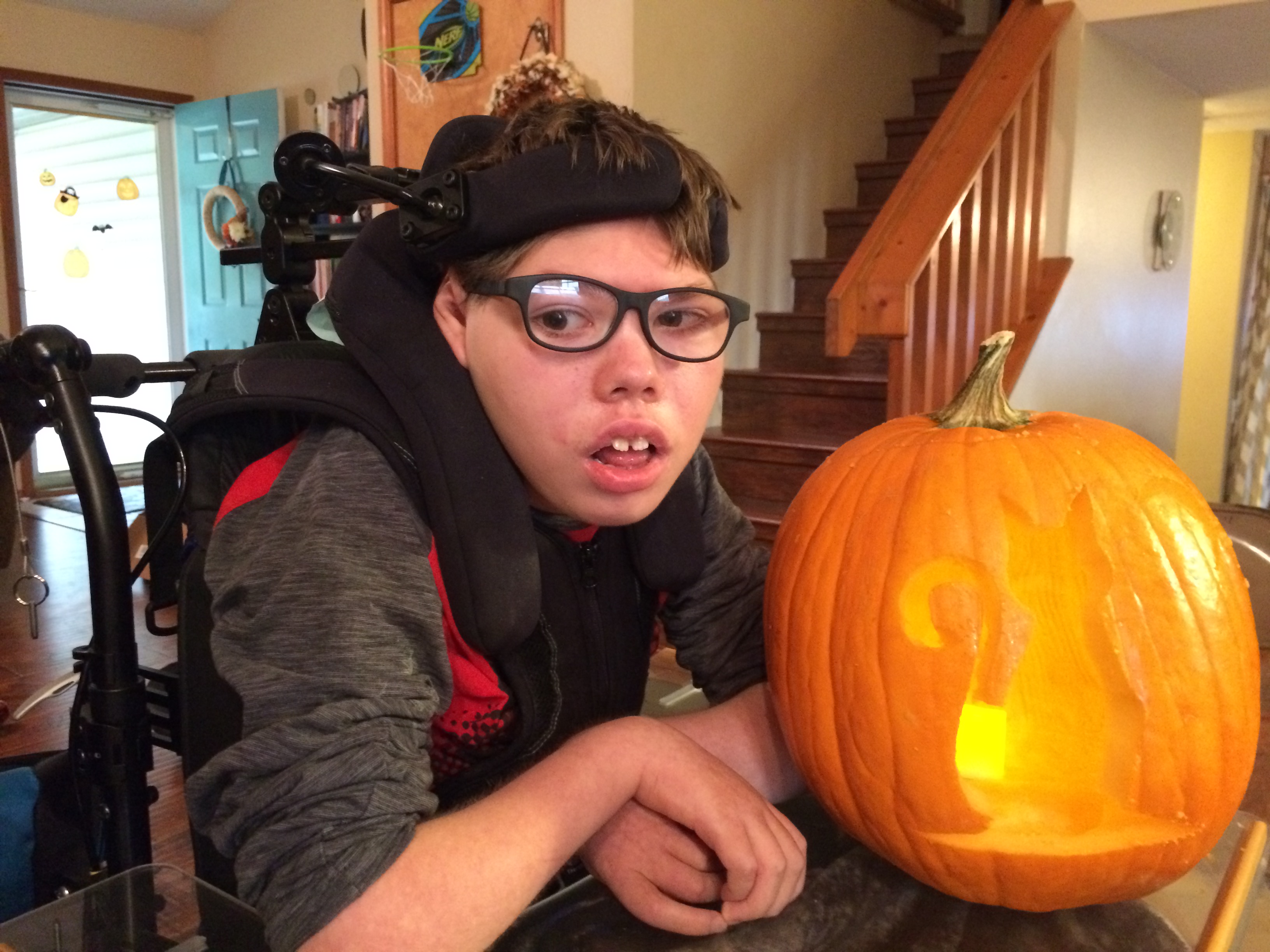 Meet Skyler! Wheelchairs 4 Kids