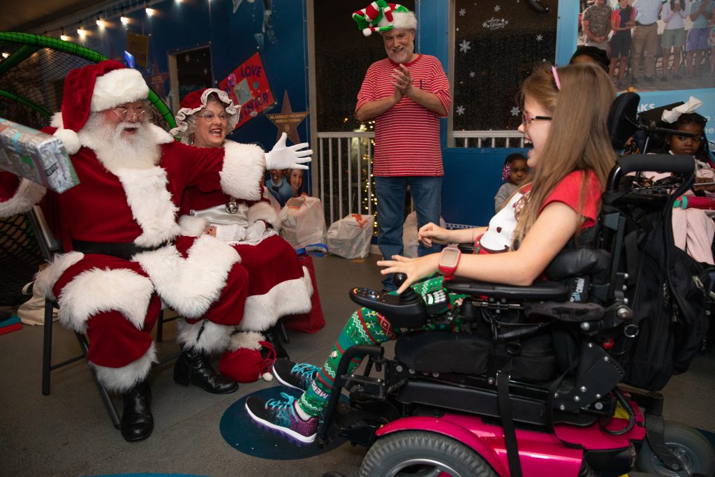 Wheely Winter Christmas 121418 Wheelchairs 4 Kids