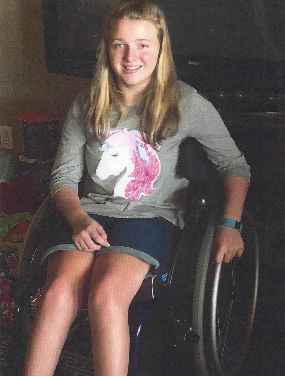 Meet Faith! JB Wheelchairs 4 Kids