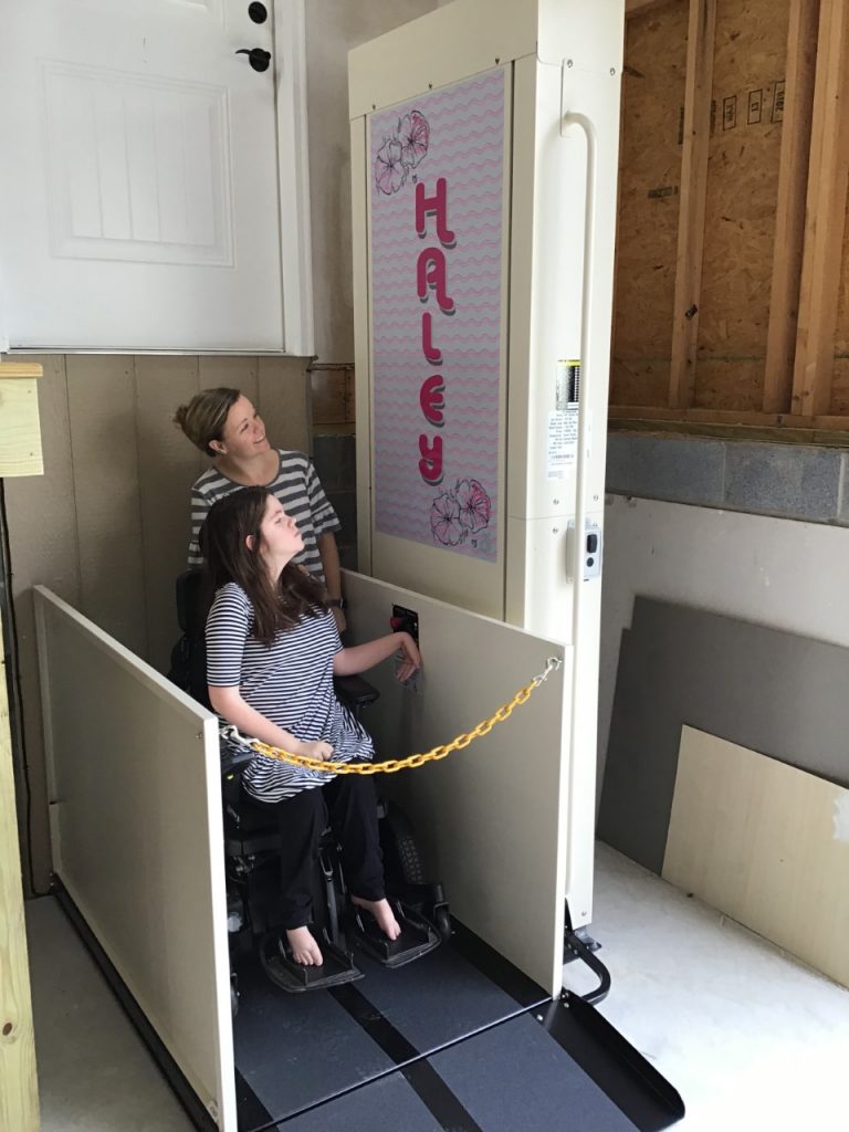 Haley’s Success Story! JB Wheelchairs 4 Kids