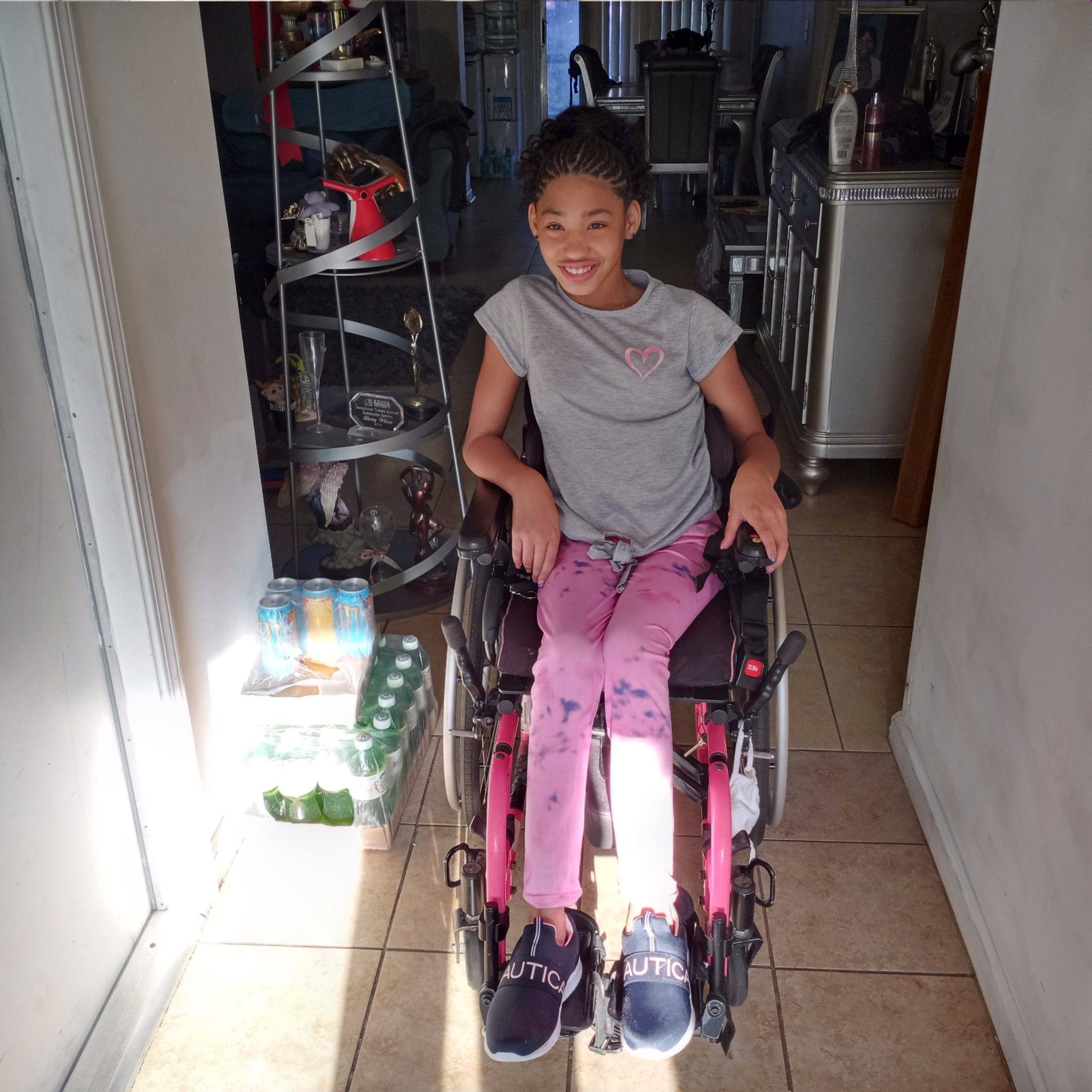Faith M KK Wheelchairs 4 Kids