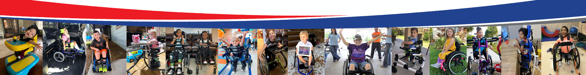 Wheelchairs 4 Kids banner