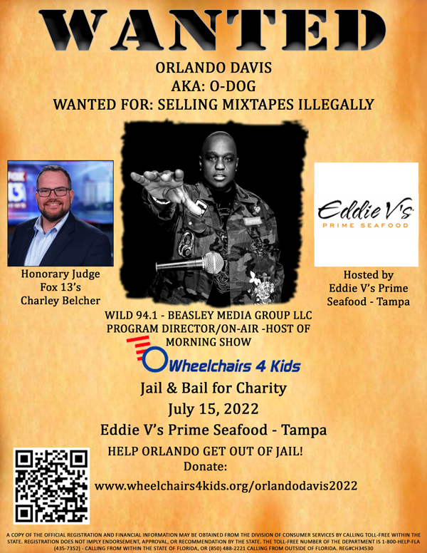 Orlando Davis Jail and Bail 2022
