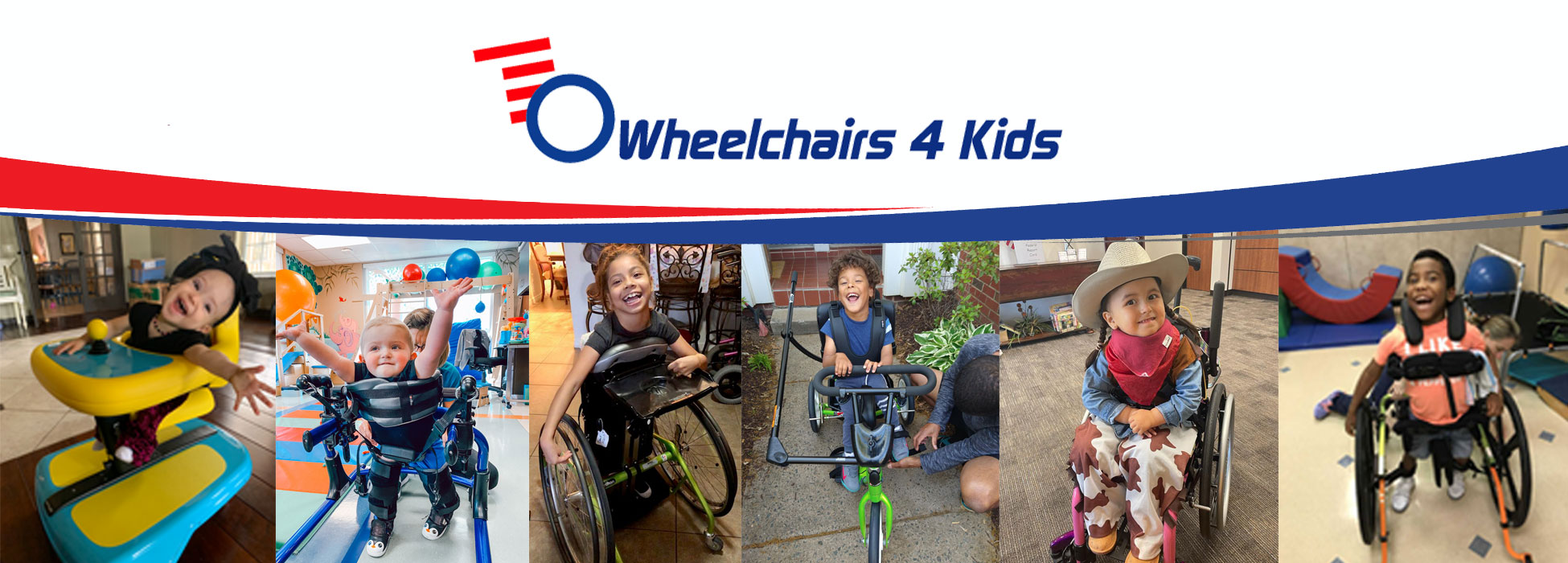 Dave Wright  Wheelchairs 4 Kids