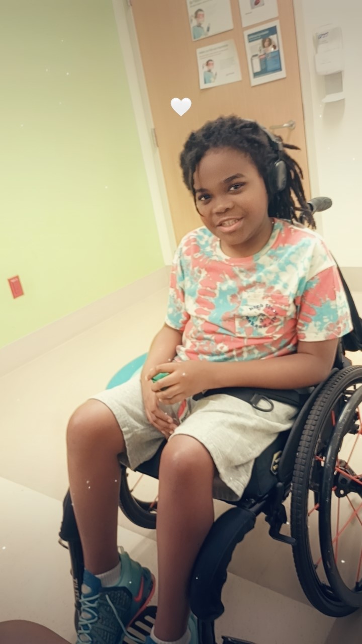 Meet Lionel! | Wheelchairs 4 Kids