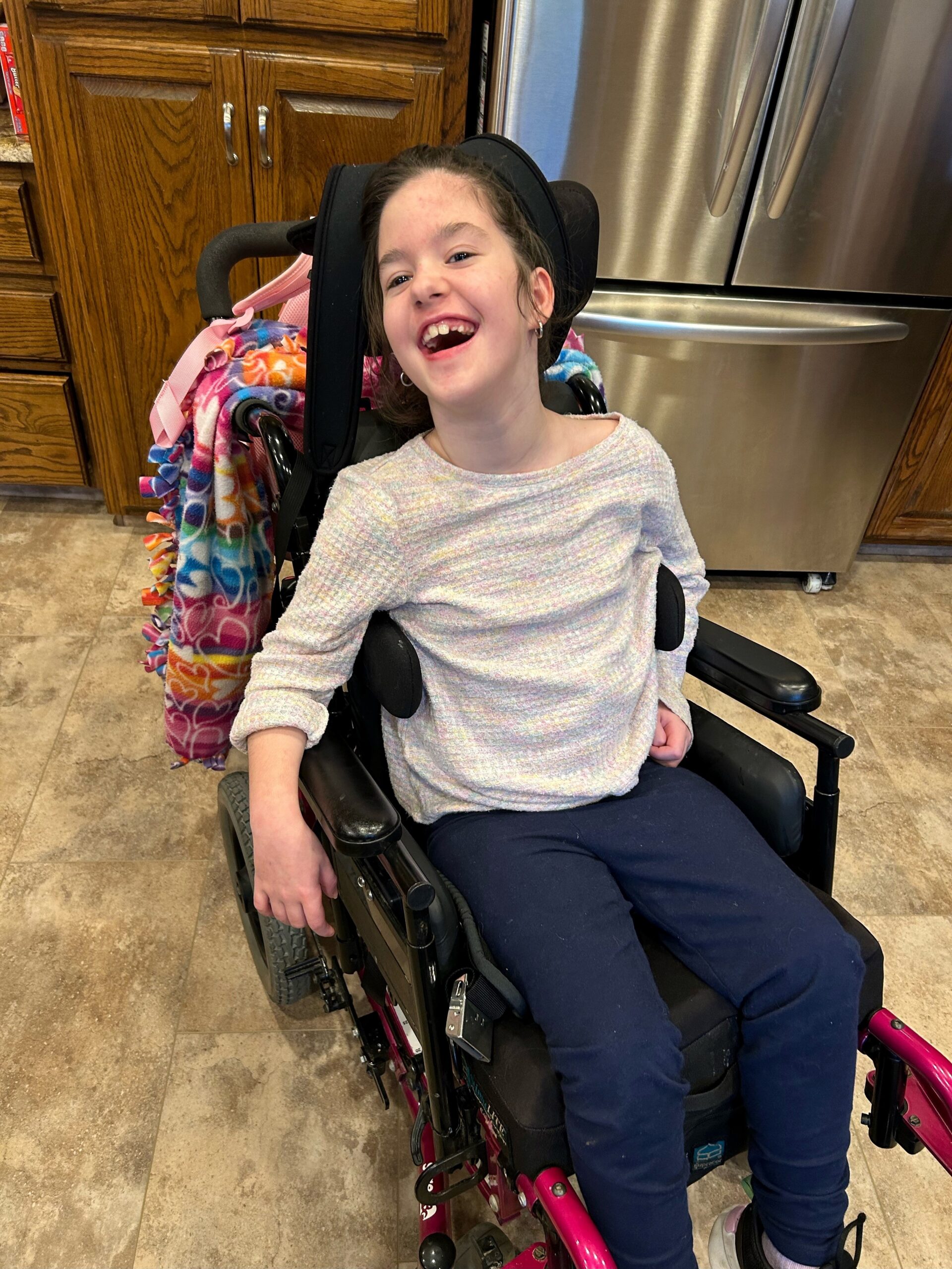 Meet Maeleigh! | Wheelchairs 4 Kids