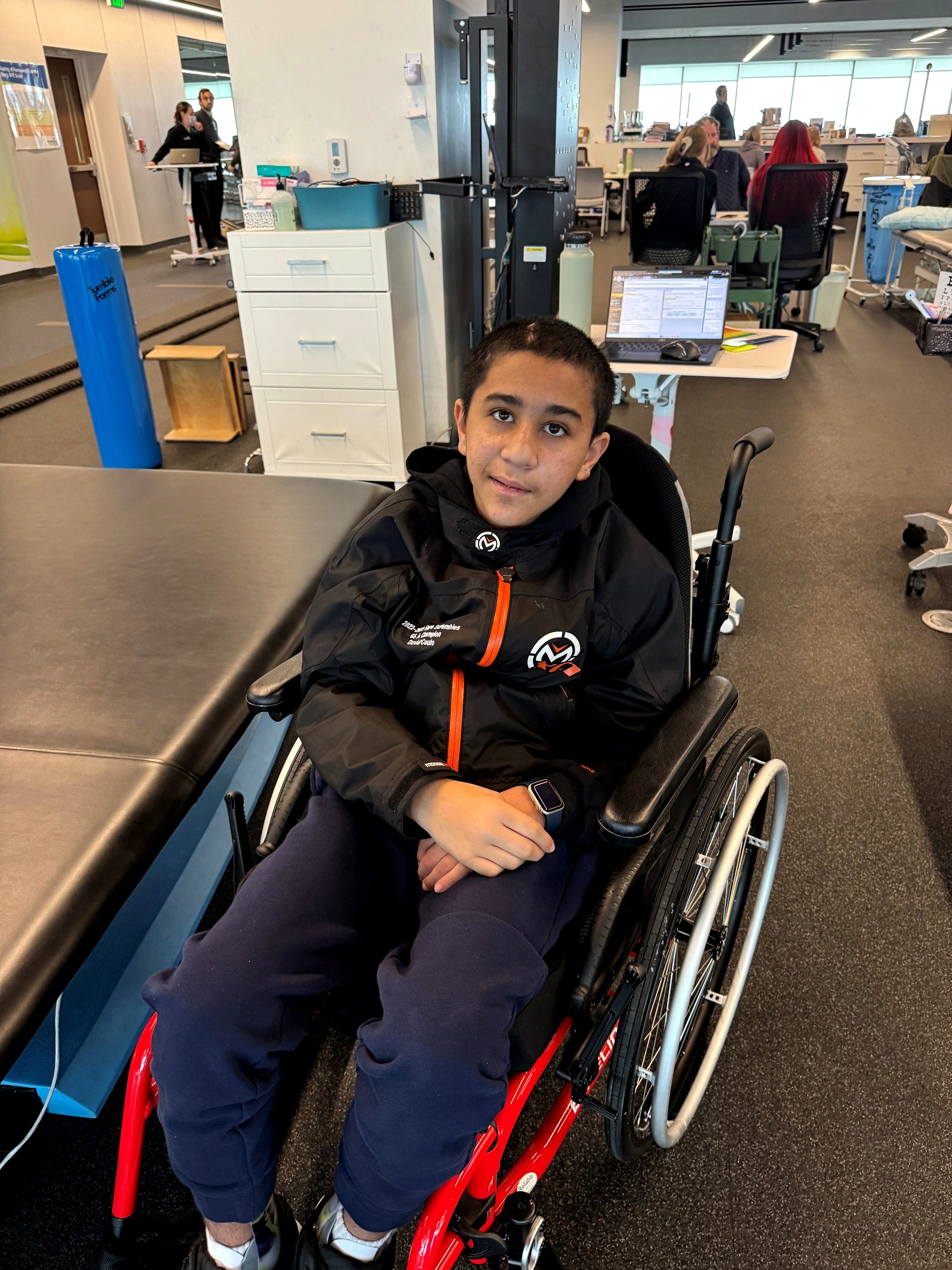 Meet David! | Wheelchairs 4 Kids