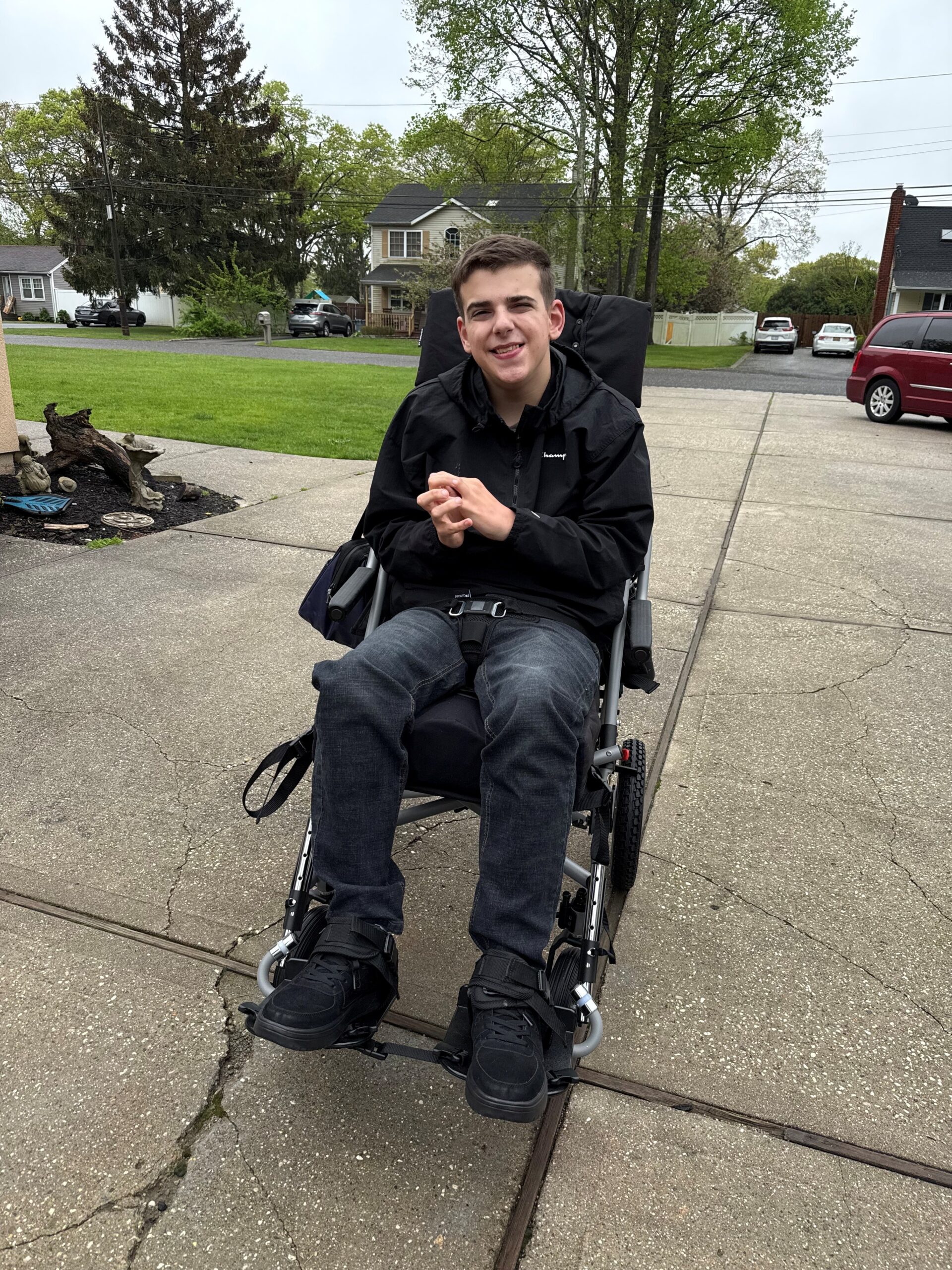 Christopher Reed Wheelchar Meet Christopher! | Wheelchairs 4 Kids