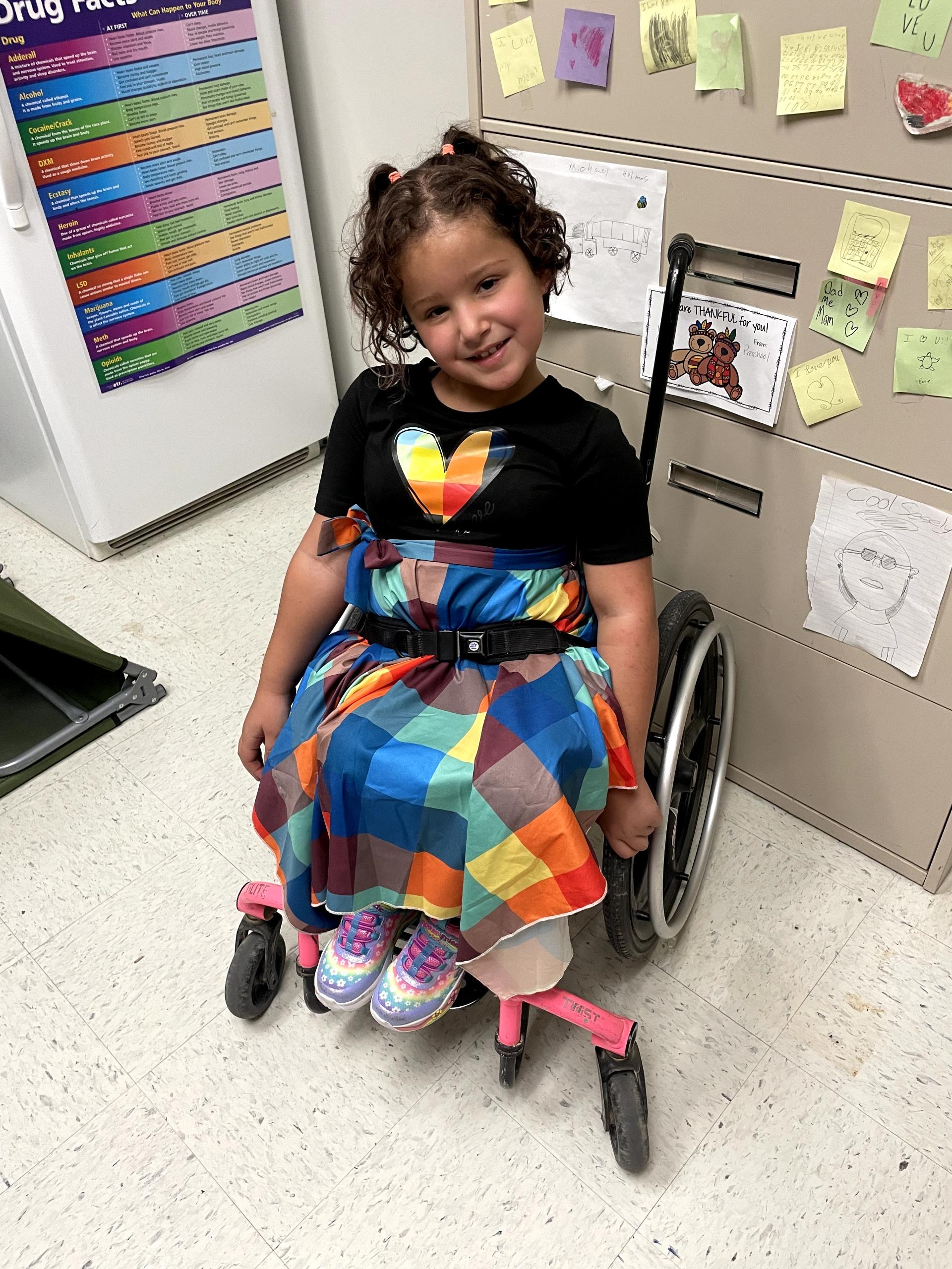 Meet Riley C! | Wheelchairs 4 Kids