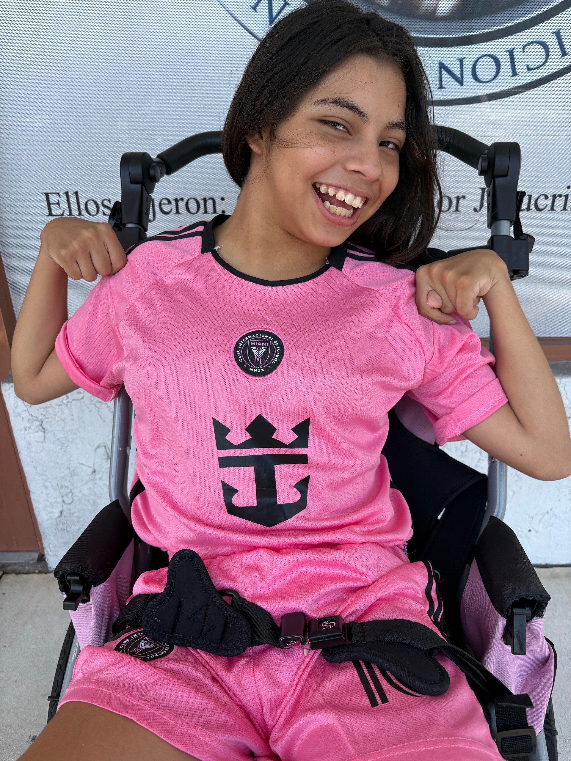 Meet katherine wheelchairs 4 kids