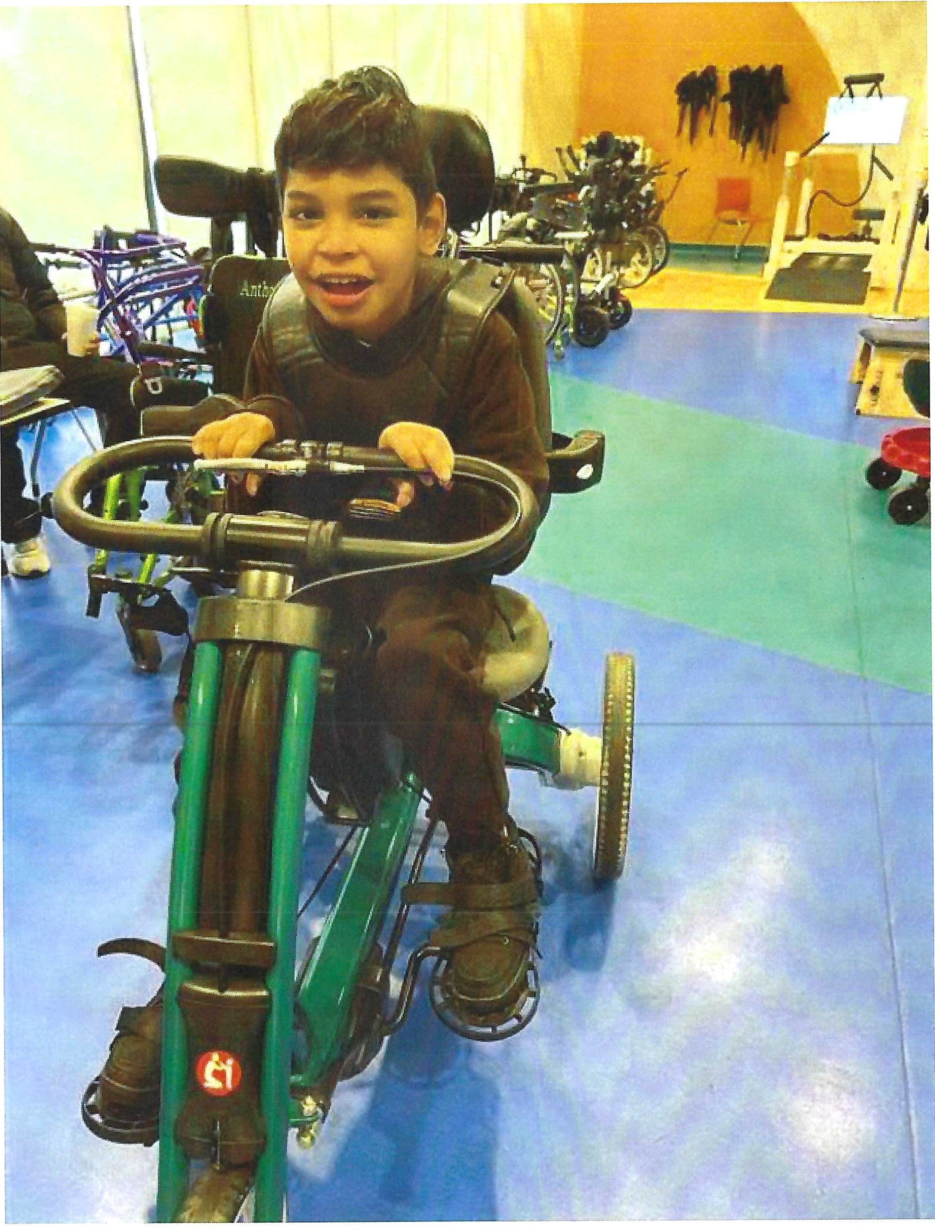 Anthony D | Wheelchairs 4 Kids