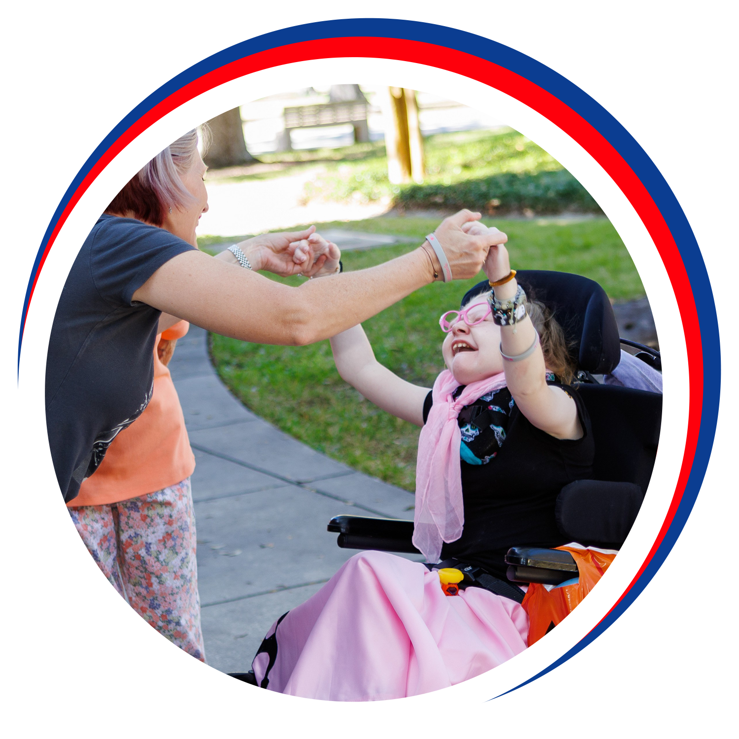 Delaney dances at Hallowheels